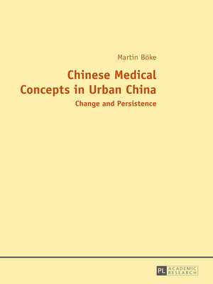 cover image of Chinese Medical Concepts in Urban China